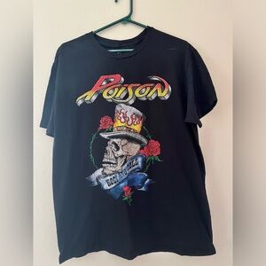 Poison T-shirt size XL